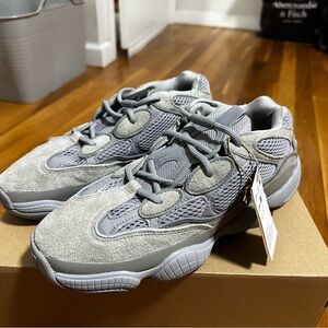 Yeezy Boost 700 V2 Gray Suede & Mesh Sneakers